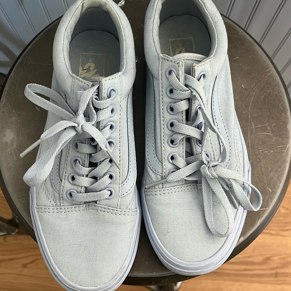 Gently worn Vans sneakers in very good condition.